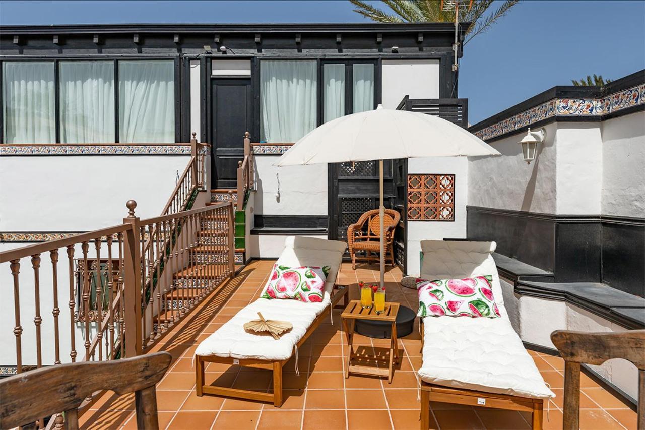 Villa Corralejo Bay Beachfront Corralejo By Holidays Home エクステリア 写真